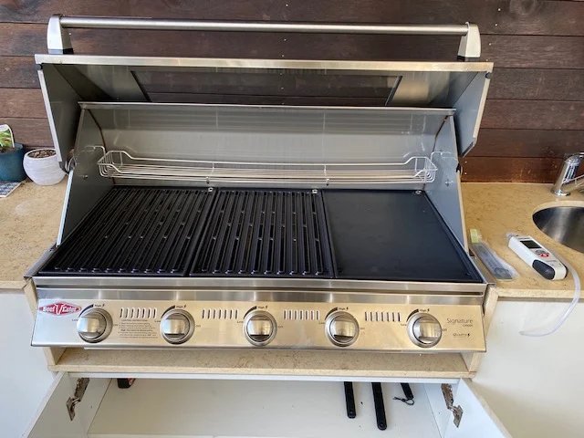 Built-in gas BBQ connection, Brent Smith Plumbing and Gas