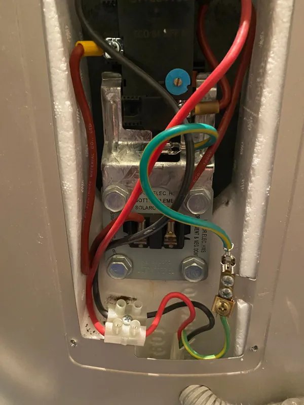 Hot water element and thermostat replacement, Brent Smith Plumbing and Gas