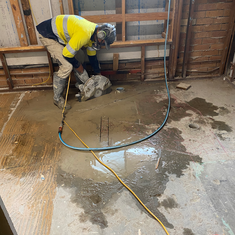 Drainage and pipe rough-in during renovation, Brent Smith Plumbing and Gas